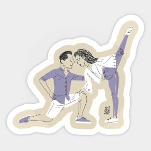 Dancers Sticker